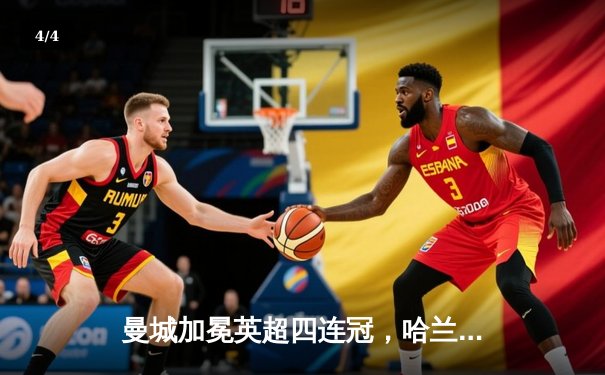 曼城加冕英超四连冠，哈兰德双响锁定胜局 - 4